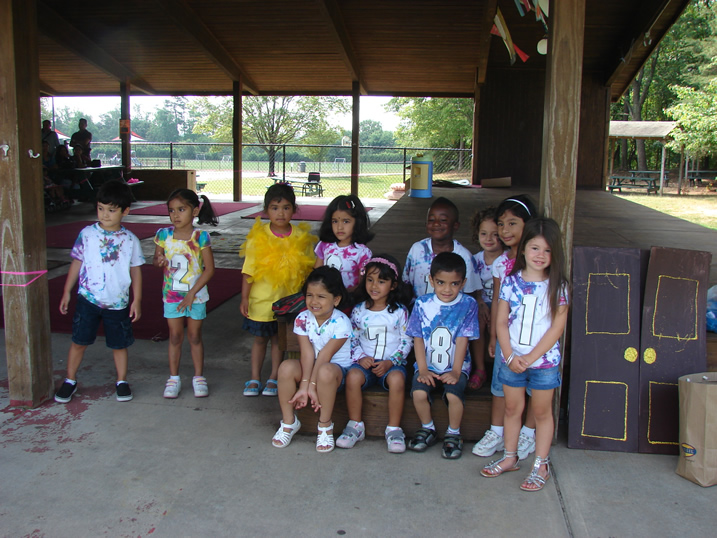 Valerie and her class