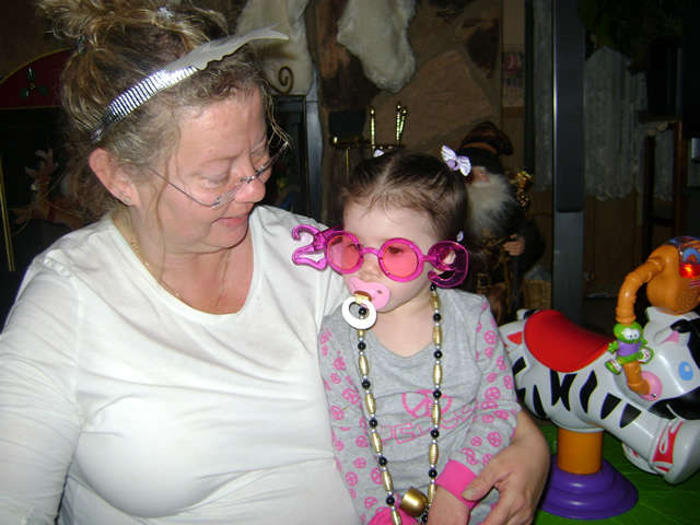 Celebrating The New Year with Nana!